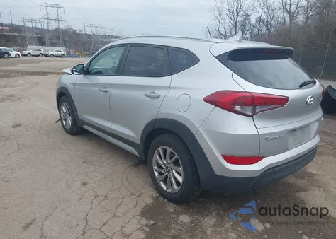 2018 Hyundai Tucson Sel из США, поврежденный, VIN KM8J3CA40JU726204